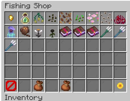 Fishing Shop