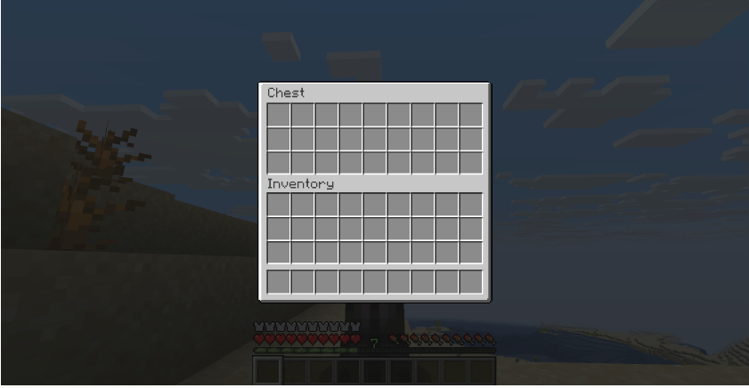 Chest GUI