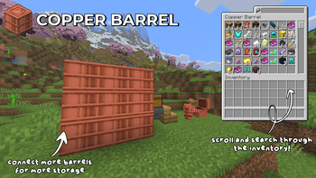 Copper Barrel