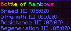 The item's description