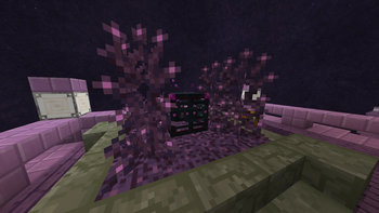 End Spawner and End Lamp