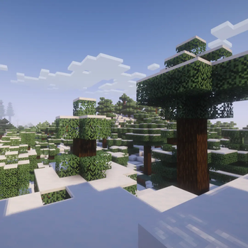 Vanilla Snow Cover