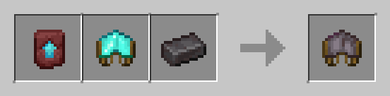 Netherite Glider recipe