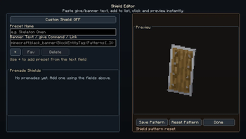 Shield Banner Editor
