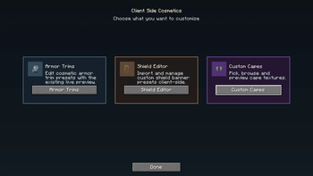 Mode selection