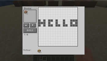Terrain detection