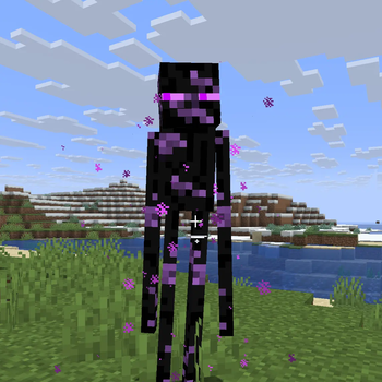 Emmisive Enderman without Shaders