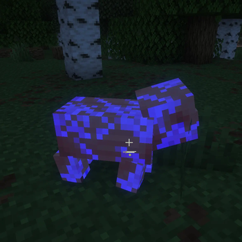 Pig with custom EMISSIVE color override!