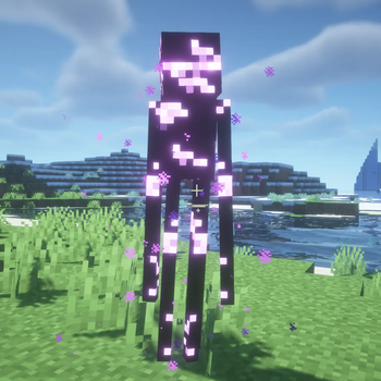 Emissive Enderman with BSL shaders