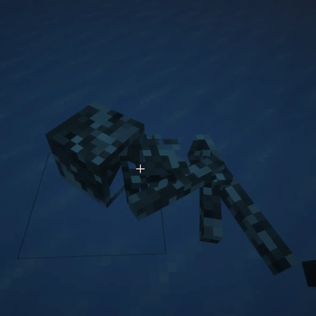 Damaged Skeleton (Physics Mod ragdoll)