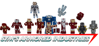 Sym's Armored Industries Poster