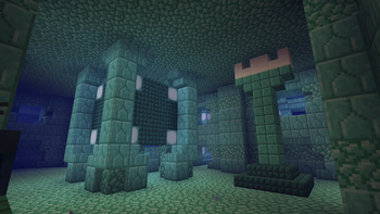 Overhauled Ocean Monument! - Treasure Room