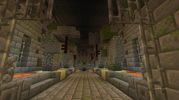 Overhauled Stronghold! - End Portal Room