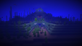 Overhauled Ocean Monument!