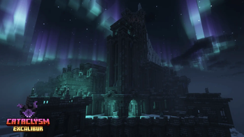 Frosted Castle