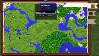 Waypoint Menu
