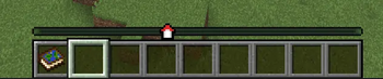 Waypoint on Locator Bar