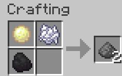 Craftable Gunpowder & Sulfur Goo