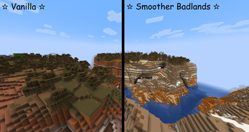 Wooden Badlands