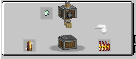 Ammo from Primed Brass Casings