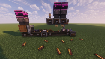 Complete assembly