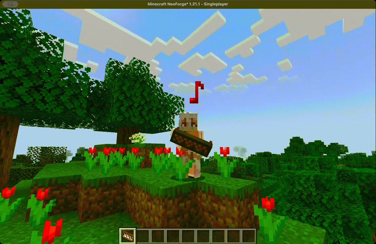 Jumping and playing!