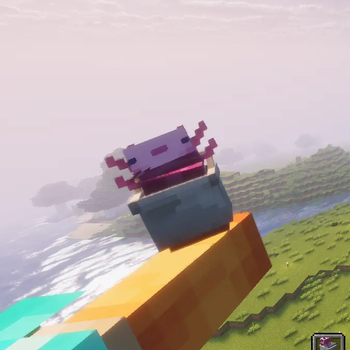 Falling animation