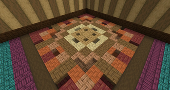 Plank mosaic for all woods
