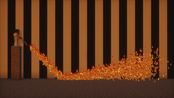 flame bounc