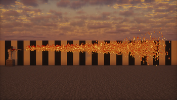 Flamethrower range