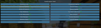 Customizable Rules