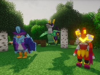 Quaquaval, Serperior, and Cinderace