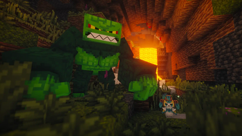 Green Gorilla and Fleeting Wish
