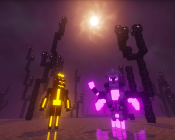 Iron Demon and Iron Mind