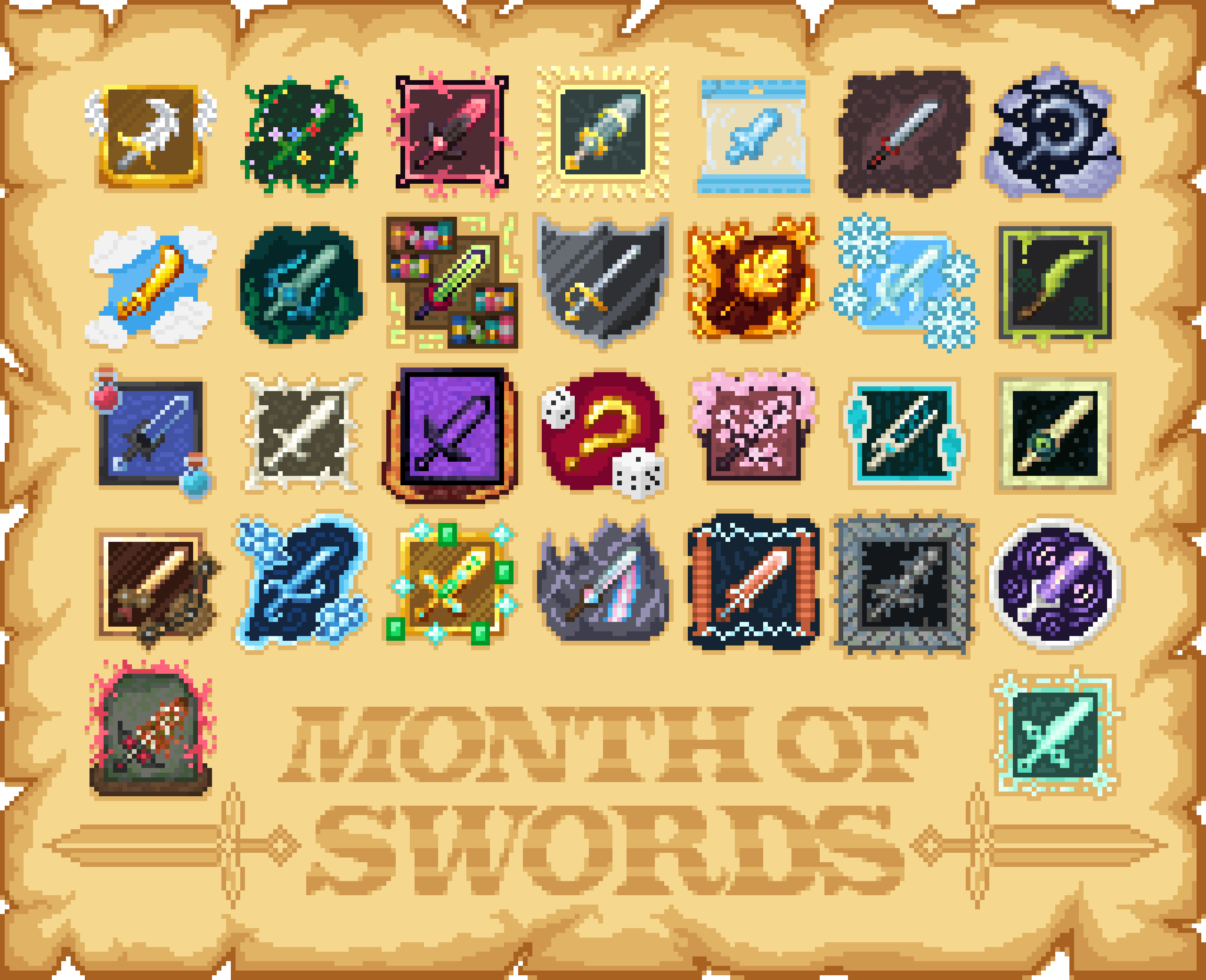 Sword Calendar
