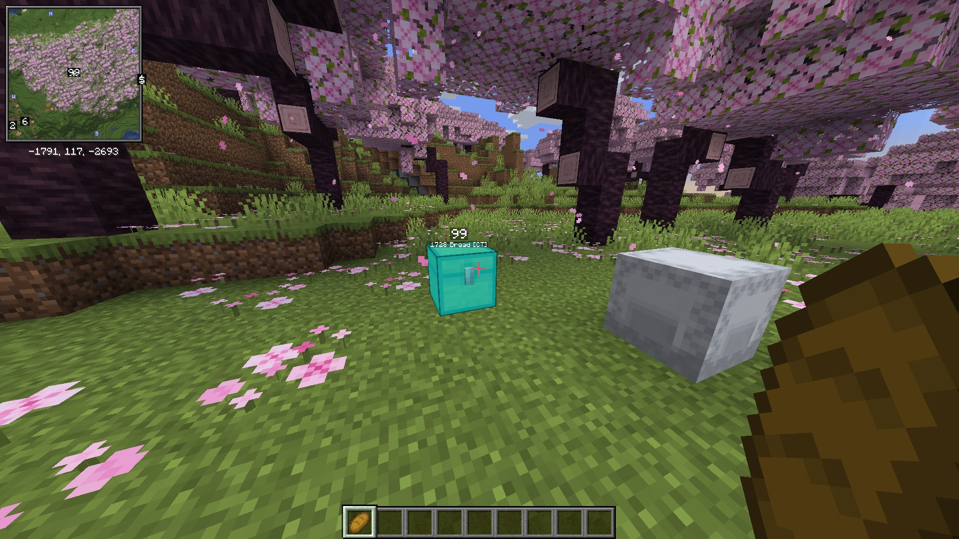 In game waypoint