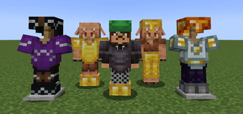 3D Rendered Armors