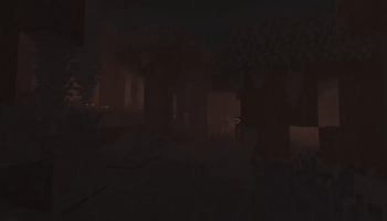 Pale Garden Dusk
