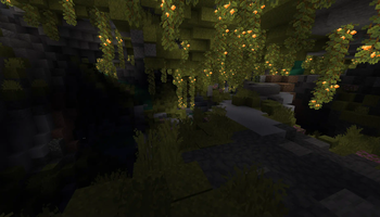 Lush Cave