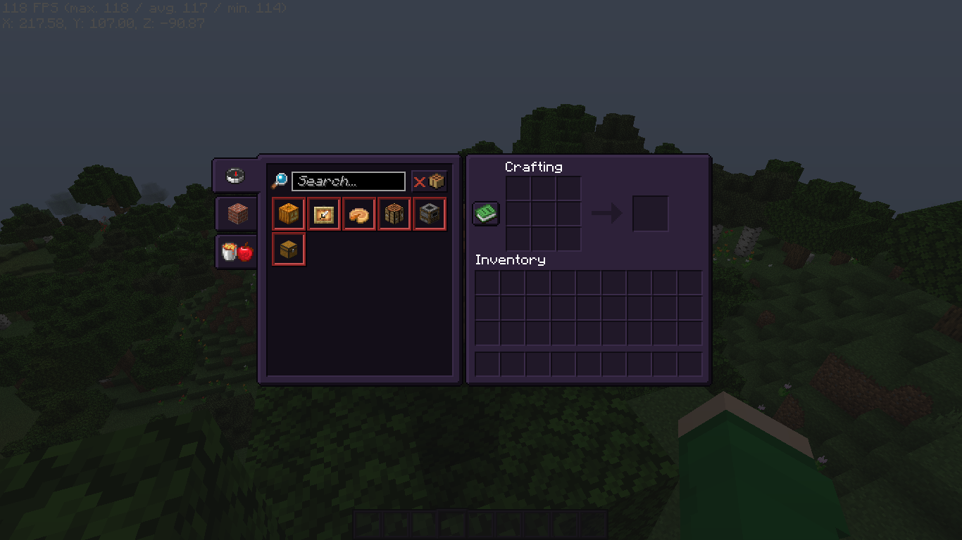 Crafting Table