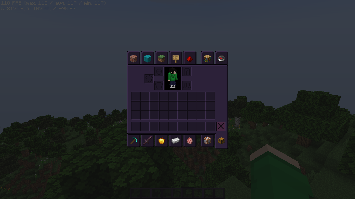 Creative Inventory