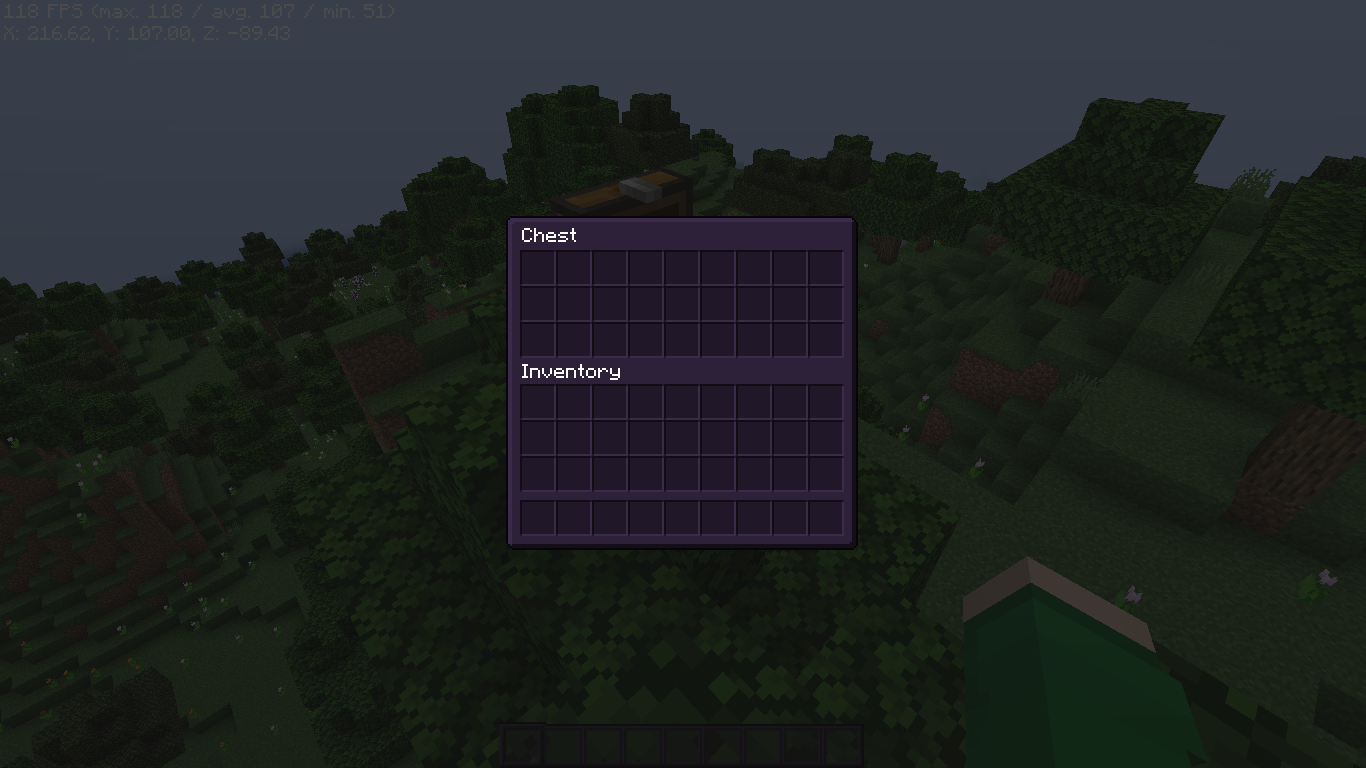 Single Chest