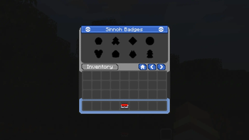 Empty Sinnoh