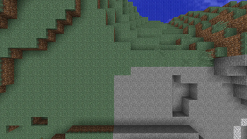 Unrandom Grass and Stone