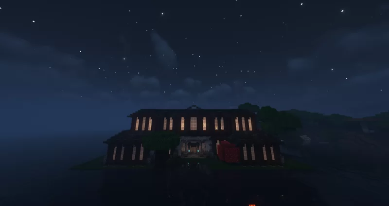 Woodland Mansion Village