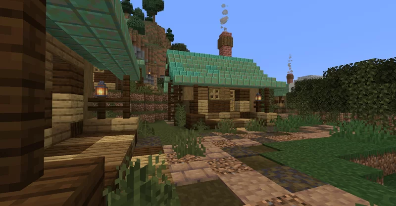 Creole Swamp Village