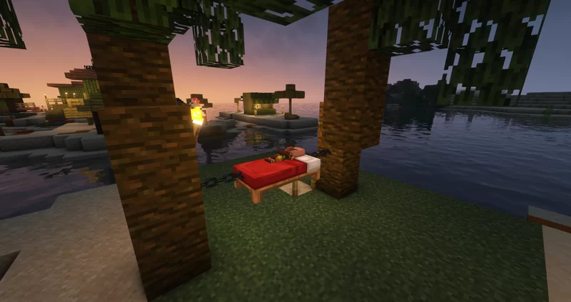 Tiki Beach Village