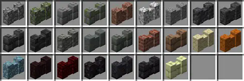 All vanilla walls