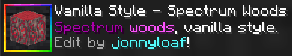 TexturePack Tab
