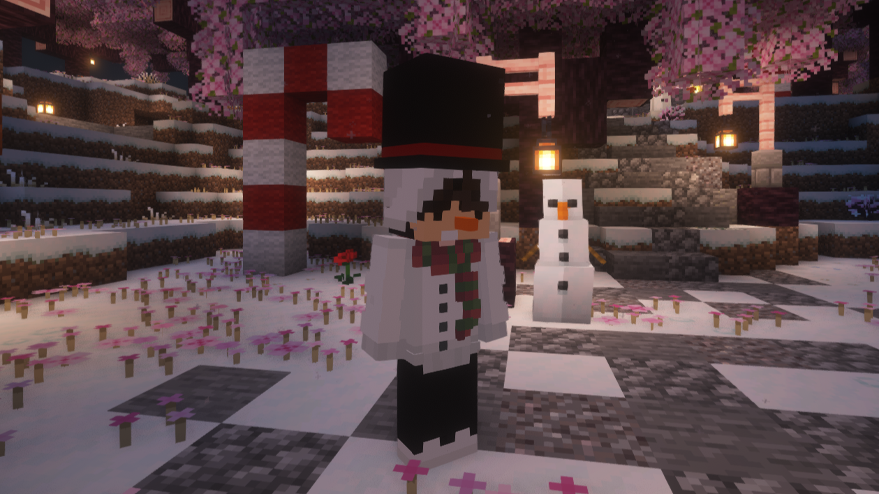 SnowMan Hat
